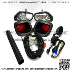 Deluxe LED Light Kit for EZGO TXT Golf Carts 2014+
