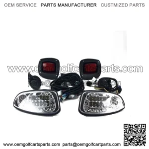 Deluxe LED Light Kit for EZGO RXV Golf Carts 2016+