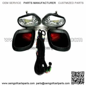 EZGO TXT (2013+) Golf Cart Basic LED Light Kit LED Headlight/Taillight