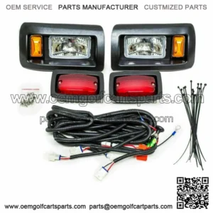 Headlight Tail light Kit Fits Club Car For DS 1993-UP Golf Cart Lights