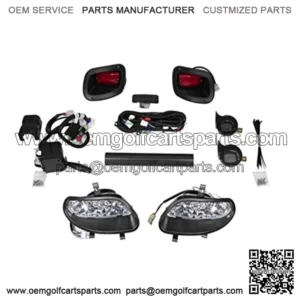 ProFX Deluxe LED Light Kit for EZGO TXT/T48 (2014-Up) Gas & Electric Golf Carts