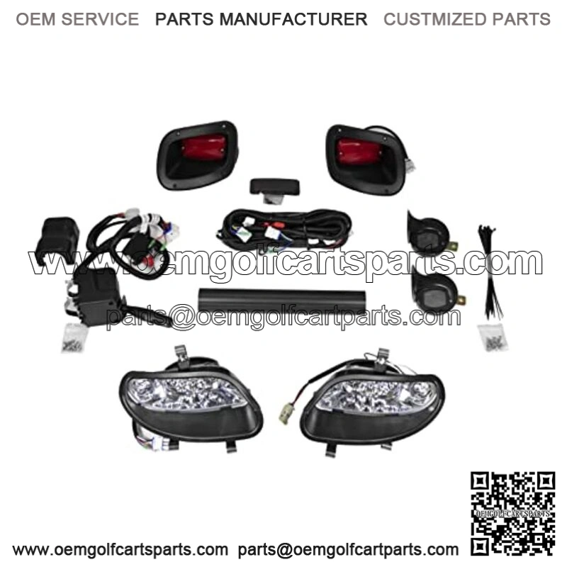 ProFX Deluxe LED Light Kit for EZGO TXT/T48 (2014-Up) Gas & Electric Golf Carts