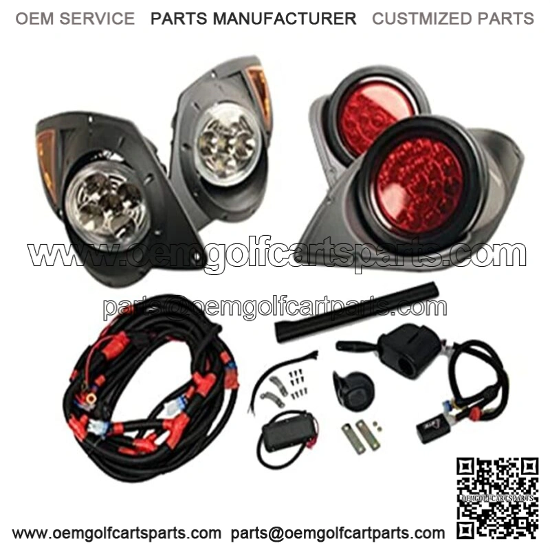 Yamaha G29 / Drive / YDRA / YDRE (07-16) ULTIMATE UPGRADED LED Light Kit