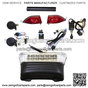 ProFX Deluxe LED Light Kit for Club Car Precedent (2004-2008) Electric Golf Cart