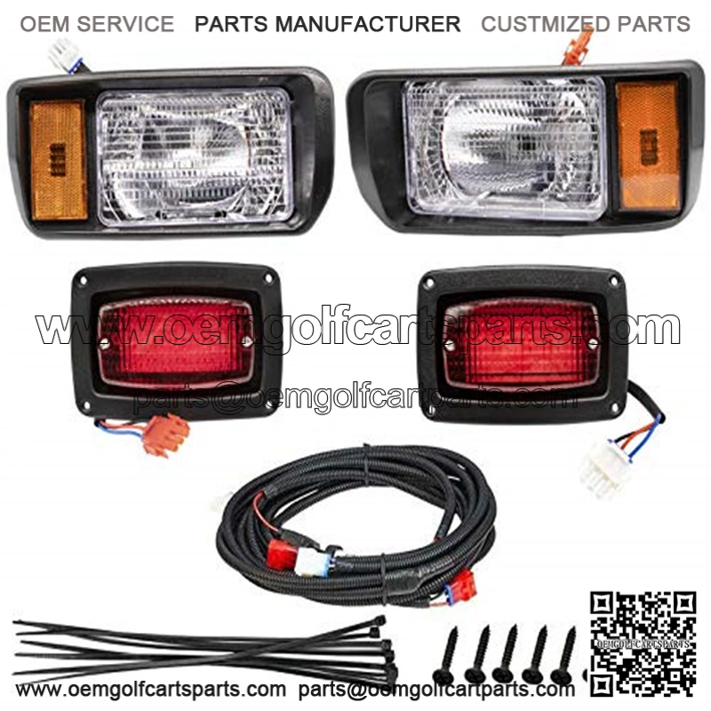 Club Car DS Light Kit Headlight and Tail Light Kit Factory Style 101988002 1993