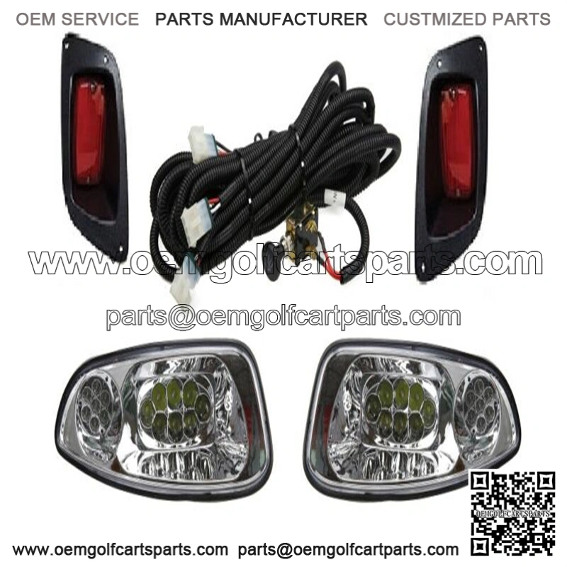 EZ-GO RXV 2016+ LED GOLF CART LED BASIC LIGHT KIT - Headlights Taillights