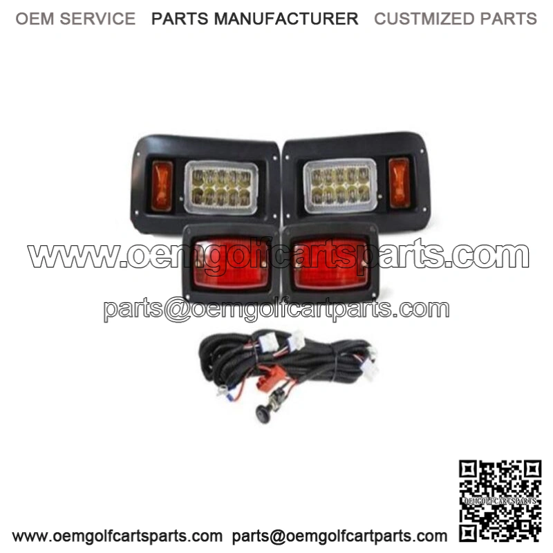 LED Light Kit for Club Car DS Golf Carts 1982+