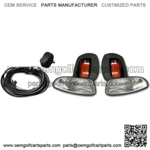 Golf Cart Light Kit fits EZGO RXV Golf Carts (2008-2015)