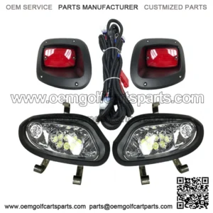 New EZGO TXT LED Basic Light Kit Fits 2014+ Gas or Electric Golf Cart