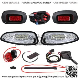 Deluxe LED Head / Tail Light Kits for EZGORXV 2008-2015