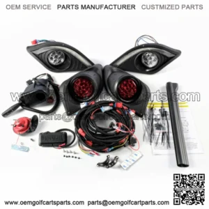 NEW Style" Yamaha Golf Cart DRIVE 2 Deluxe Adjustable LED Light Kit