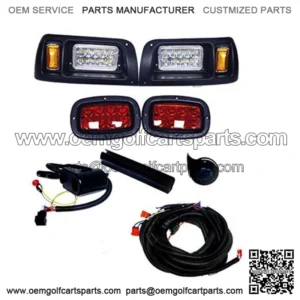 Deluxe LED Light Kit (wrap around) for Club Car DS Golf Carts 1993+