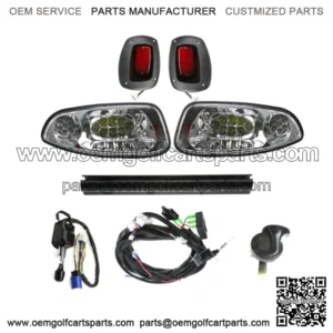 EZGO PRE 2015 RXV Street Legal LED Deluxe light kit