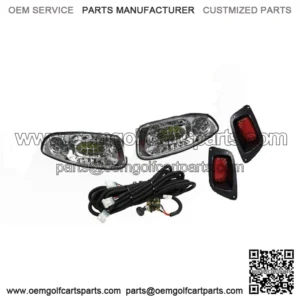 Wild About Carts EZ-GO RXV LED Basic Light Kit 2016+