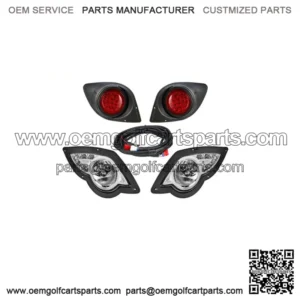 Golf Cart Full LED Headlight & Tail Lights Kit For Yamaha Drive G29 Gas&Electric