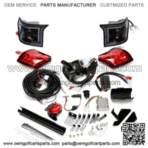 LUX Light Kit for Club Car Precedent Golf Carts Body Kit