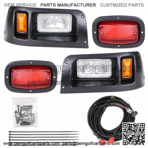 Golf Cart LED Light Kit ABS Sport Light For Club Car DS Models from 1998