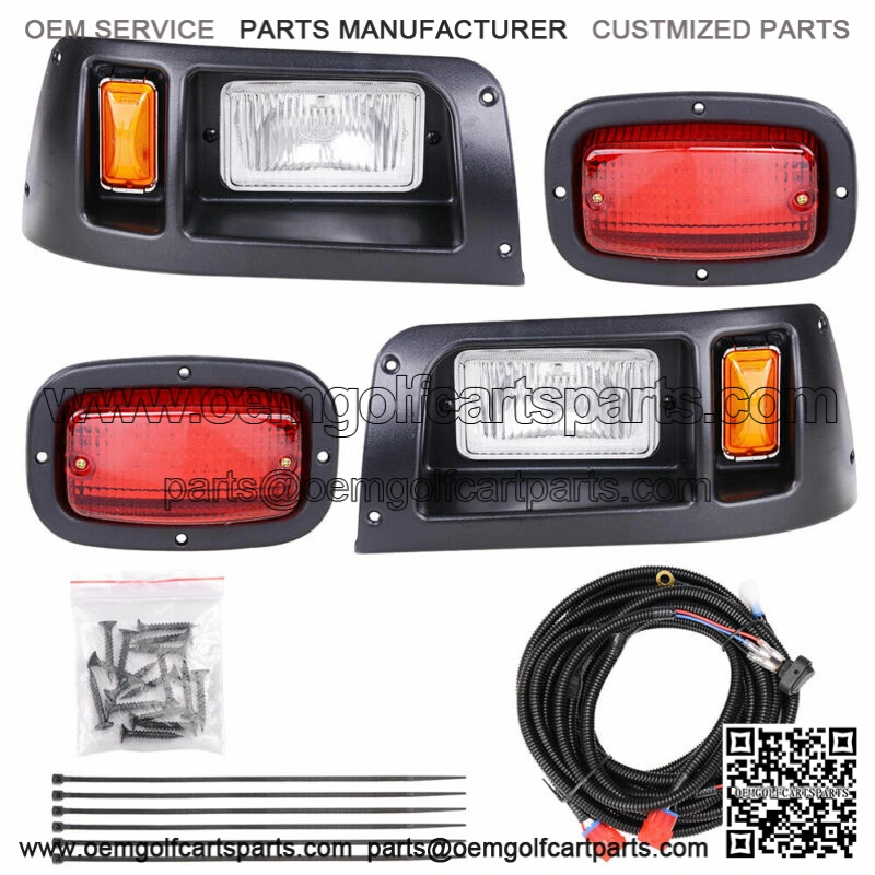 Golf Cart LED Light Kit ABS Sport Light For Club Car DS Models from 1998