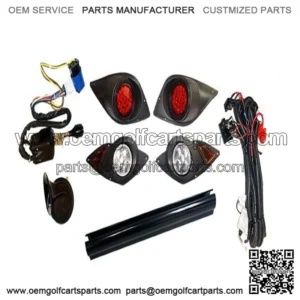 Deluxe LED Light Kit for Yamaha G29 Golf Carts 2007+