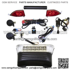 ProFX Deluxe LED Light Kit for Club Car Precedent (2008.5-Up) Electric Golf Cart
