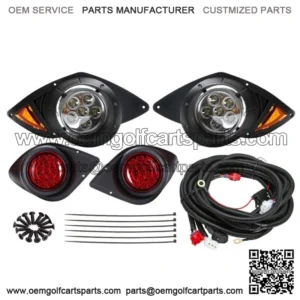 Golf Cart LED Headlight & Tail Light For Yamaha Drive G29 Gas/Electric US STCOK