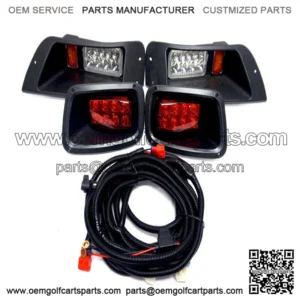 Basic LED Light Kit for EZGO TXT Golf Carts 1996-2013