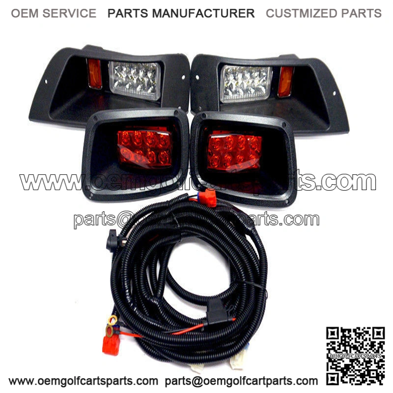 Basic LED Light Kit for EZGO TXT Golf Carts 1996-2013