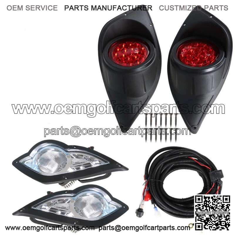 FOR Yamaha G29/Drive 2007-2016 Golf Cart LED Ultimate Plus Headlight Kit