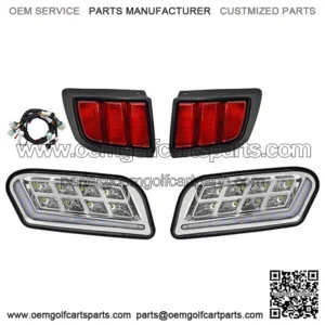 Light Kit w/RGBW Accent Lights, Club Car Tempo 12-48V, Bluetooth Controller