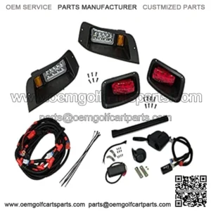 Adjustable LED ULTIMATE Light Kit for EZGO TXT (Fits 1994.5-2013)