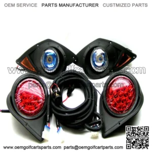 Basic Light Kit for Yamaha G29 Golf Carts  2007 & up