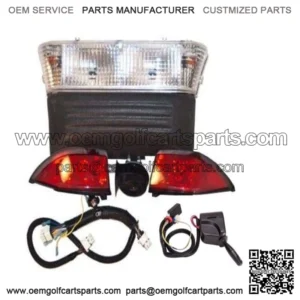 Deluxe Light Kit for Club Car Precedent Golf Carts 2004-2008.5