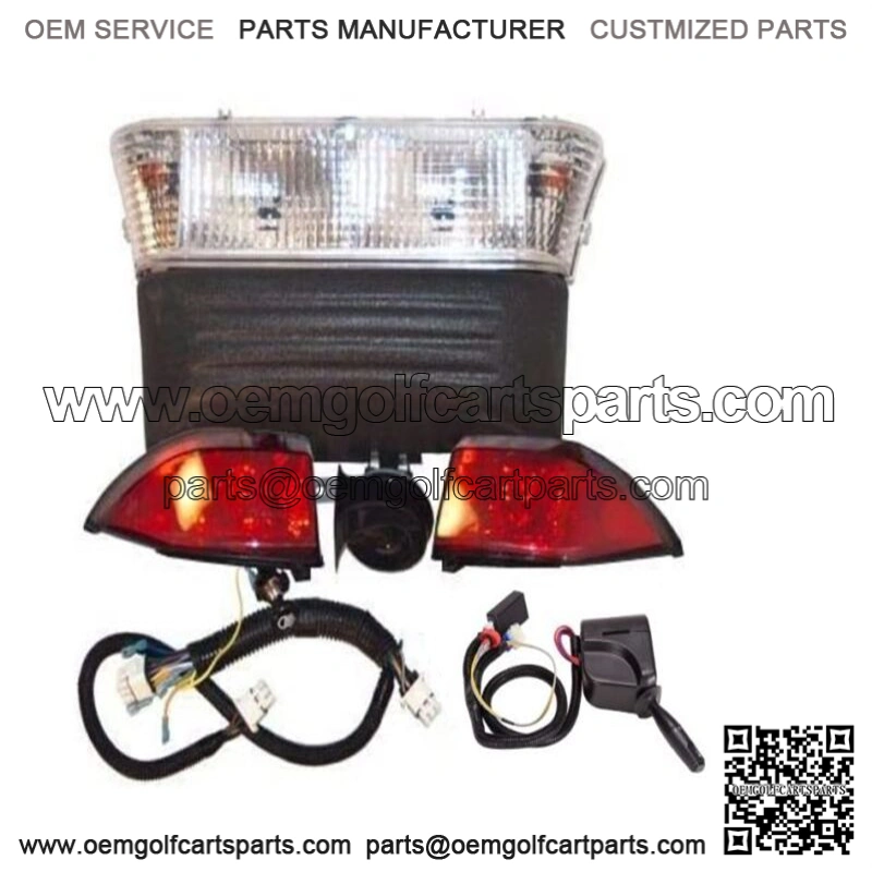 Deluxe Light Kit for Club Car Precedent Golf Carts 2004-2008.5