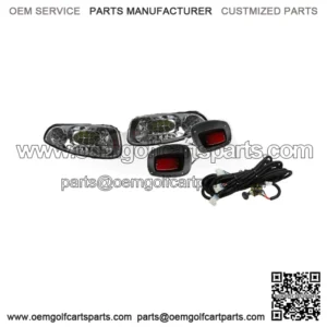Wild About Carts LED Basic Light Kit for E-Z-GO RXV 2008-2015 Golf Cart