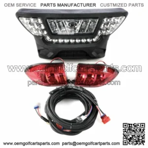 Golf Cart LED Headlight Tail Light Kit turn signal kit for Club Car Precedent
