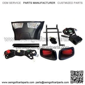 EZGO TXT Golf Cart Bumper Style Light Kit, LED, for EZGO TXT 94-13
