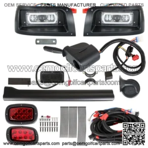 DS 93+ LED Light Kit Turn Signals Brake Light Horn Street Legal for club car