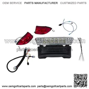 Club Car Precedent (2004-Up Gas) Golf Cart LED Light Kit