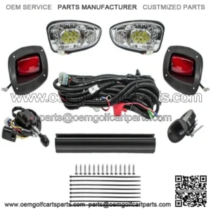 EZGO RXV (2016 up body) Deluxe Light Kit