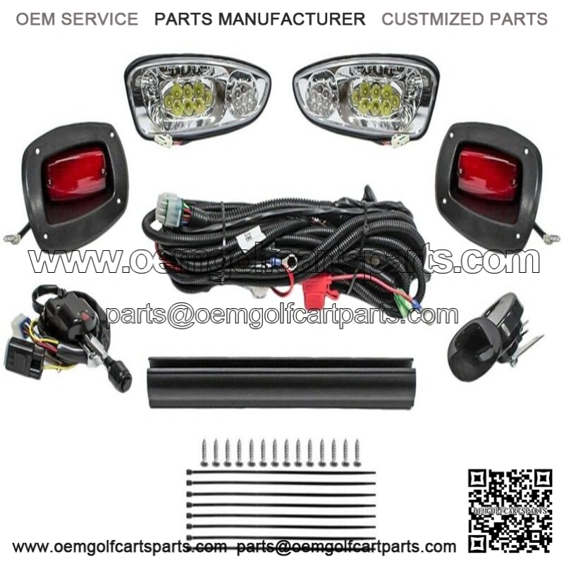 EZGO RXV (2016 up body) Deluxe Light Kit