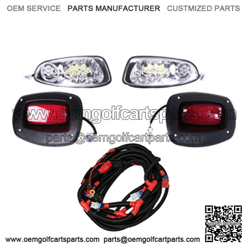 LED Light Kit for EZGO RXV (2008-2015) Golf Cart