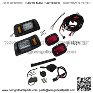 Club Car DS (1993-Up) Golf Cart LED ULTIMATE Light Kit