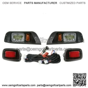 New 96-13 EZGO TXT LED Basic Light Kit Fits Gas or Electric Golf Cart