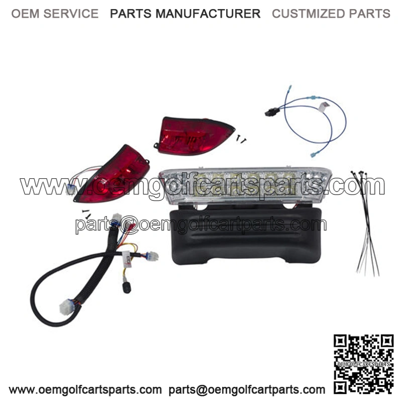 Club Car Golf Cart LED Headlight/Taillight Kit fits Precedent 04-08 Electric