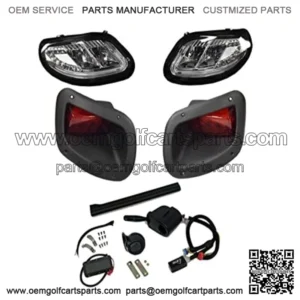 EZGO TXT Redesign/Freedom/Valor Premium LED ULTIMATE Light Kit (Fits 2014+)