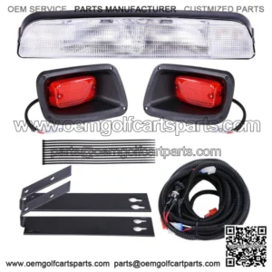 Golf Cart LED Light Kit ABS Plastic Fits EZGO TXT Golf Carts LED Taillights US