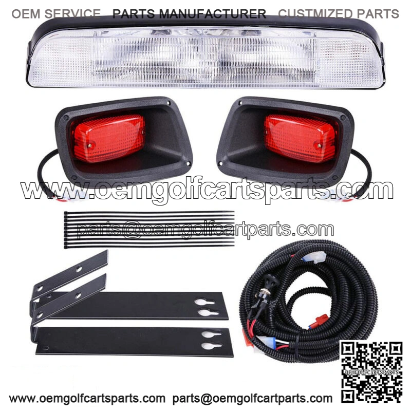 Golf Cart LED Light Kit ABS Plastic Fits EZGO TXT Golf Carts LED Taillights US