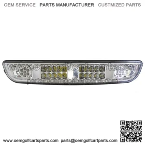 Golf Cart LED Headlight Bar, EZGO Medalist/TXT 94-13 w/Aftermarket Plugs