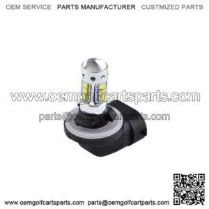 80W LED Headlight Light 6000K White Bulb For Club Car EZGO Golf Cart Replacement