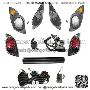 Hi-Low Beam light kit  Fits Yamaha Drive LED 12-48V With Mechanical Brake
